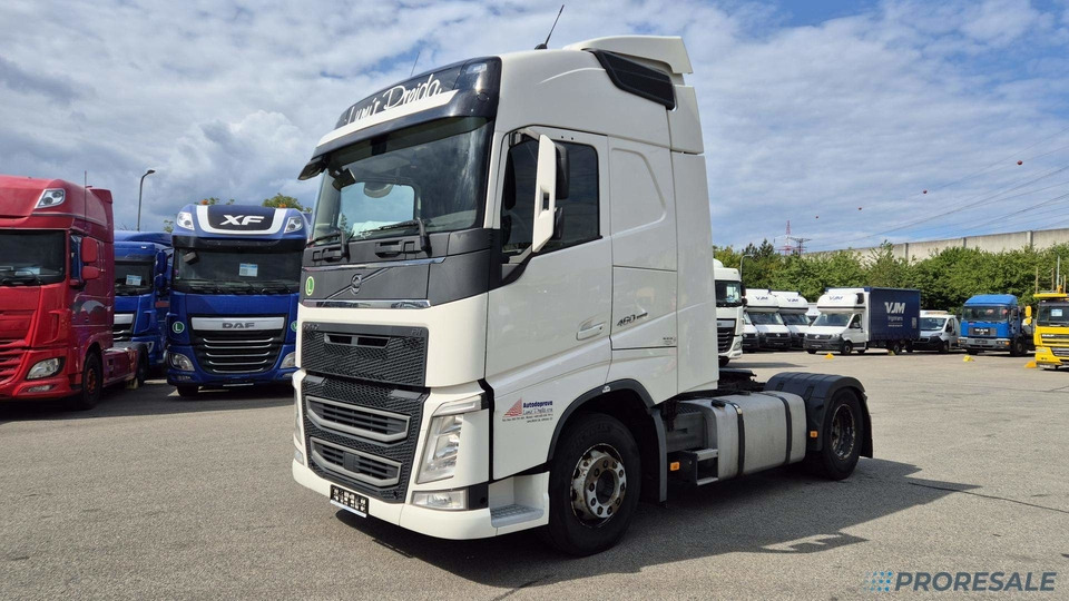 VOLVO FH 460 EURO 6 - Tahač: obrázek 2 VOLVO FH 460 EURO 6 - Tahač: obrázek 2