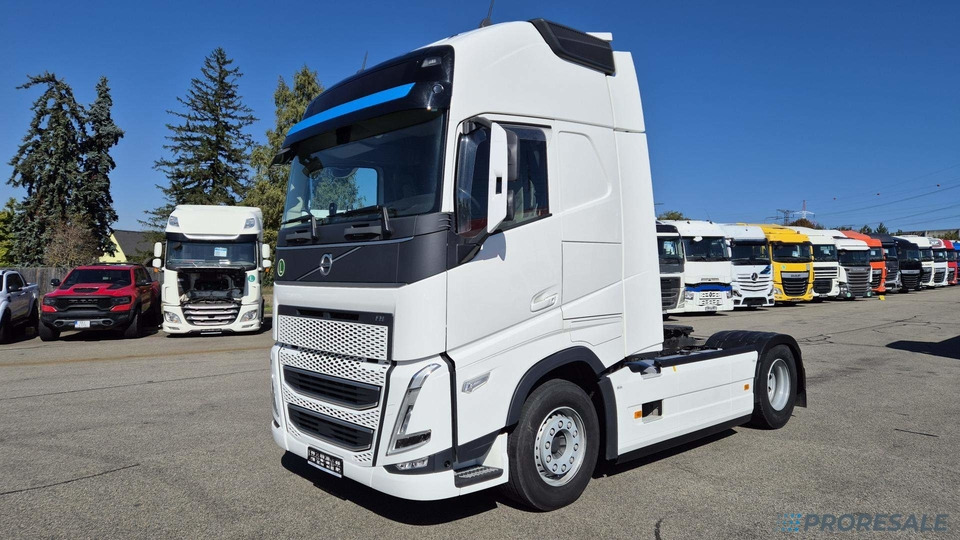 VOLVO FH 460 GLOBE XL EURO 6 TURBOCOMPOUND - Tahač: obrázek 2 VOLVO FH 460 GLOBE XL EURO 6 TURBOCOMPOUND - Tahač: obrázek 2