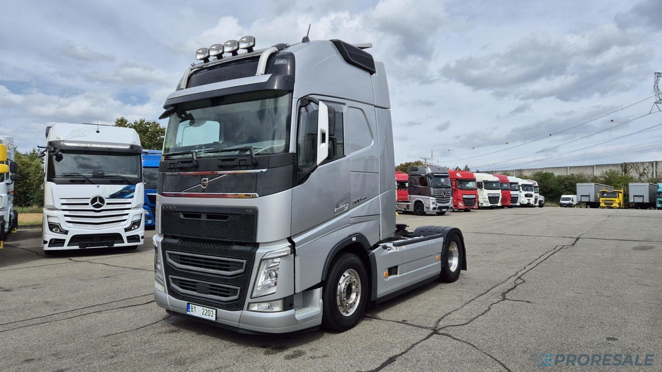 VOLVO FH 500 EURO 6 GLOBE XL - Tahač: obrázek 2 VOLVO FH 500 EURO 6 GLOBE XL - Tahač: obrázek 2
