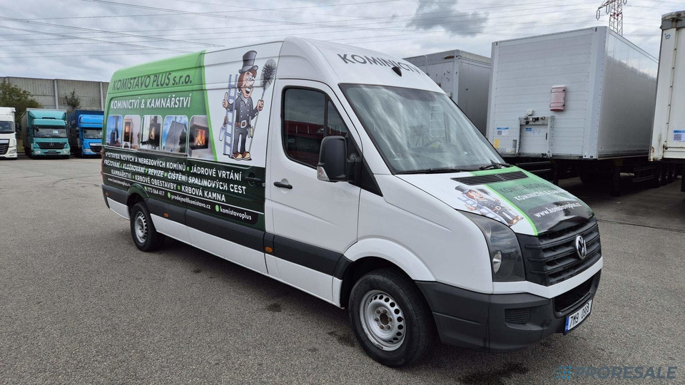 VOLKSWAGEN CRAFTER 2,0 TDi 100 kW skříňový - Dodávka skřín: obrázek 1 VOLKSWAGEN CRAFTER 2,0 TDi 100 kW skříňový - Dodávka skřín: obrázek 1