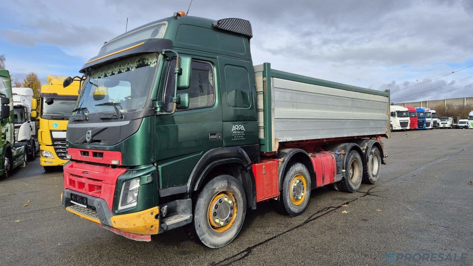 VOLVO FMX 540 8x4 EURO 6 sklápěč 18 m3 - Sklápěč: obrázek 2 VOLVO FMX 540 8x4 EURO 6 sklápěč 18 m3 - Sklápěč: obrázek 2