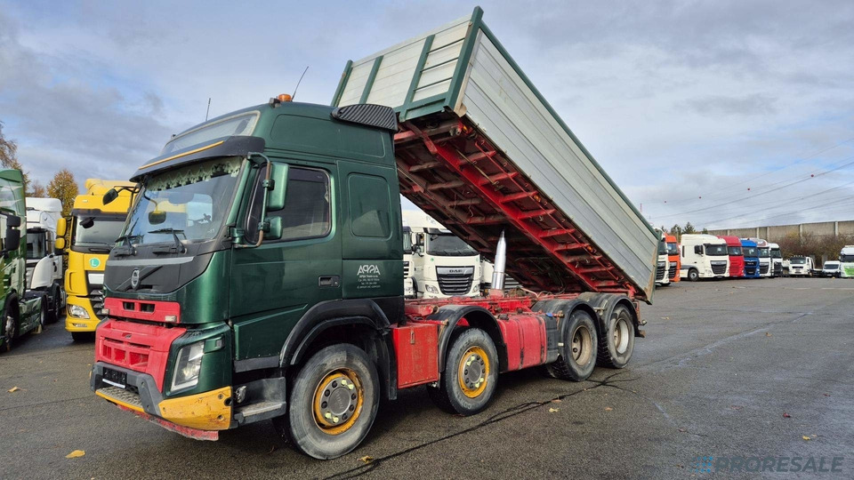 VOLVO FMX 540 8x4 EURO 6 sklápěč 18 m3 - Sklápěč: obrázek 4 VOLVO FMX 540 8x4 EURO 6 sklápěč 18 m3 - Sklápěč: obrázek 4