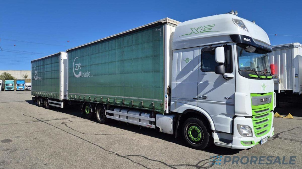 WECON PC-CP-T0111 - velkobjemová souprava - prodejné jen s vozidlem DAF D1882K - cena je za celou soupravu - Plachtový nákladní auto: obrázek 3 WECON PC-CP-T0111 - velkobjemová souprava - prodejné jen s vozidlem DAF D1882K - cena je za celou soupravu - Plachtový nákladní auto: obrázek 3