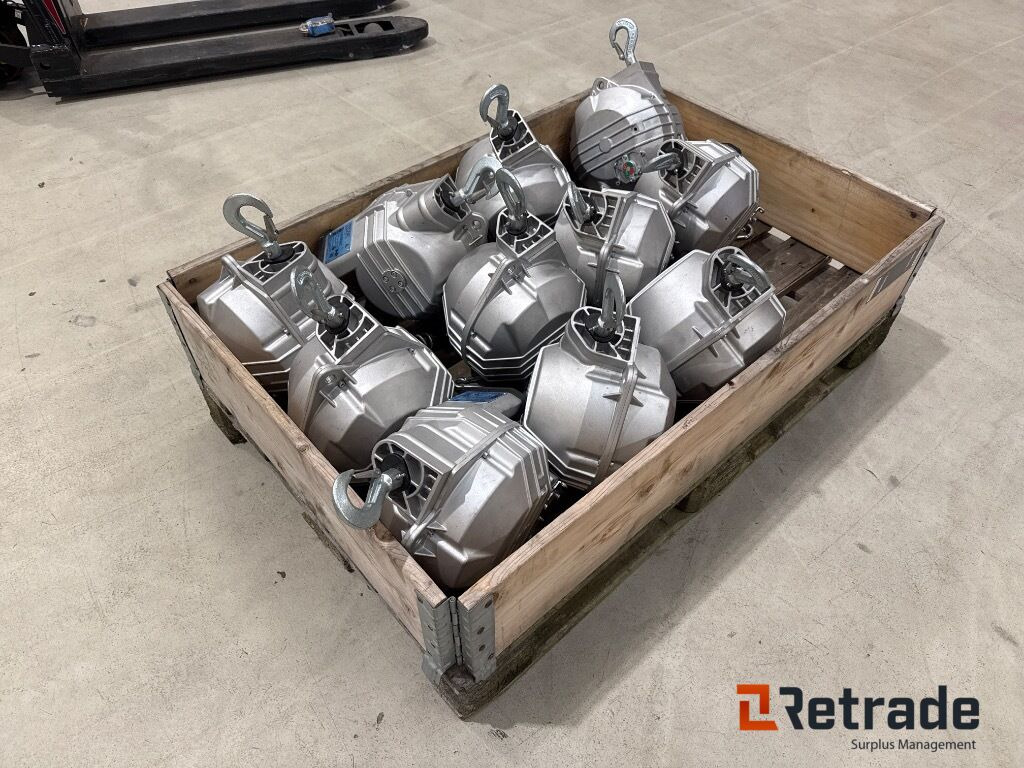 11 stk. Tecna fjederbalancer 9520 Bæreevne 12-20 kg / spring balancers - Skladová technika: obrázek 4 11 stk. Tecna fjederbalancer 9520 Bæreevne 12-20 kg / spring balancers - Skladová technika: obrázek 4