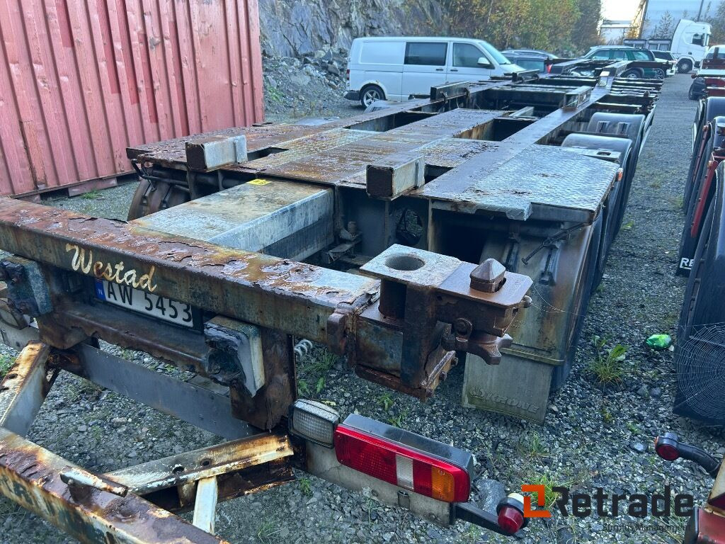 2010 Container henger KRONE SDC 27 - Kontejnerovy návěs/ Výměnná nástavba: obrázek 3 2010 Container henger KRONE SDC 27 - Kontejnerovy návěs/ Výměnná nástavba: obrázek 3