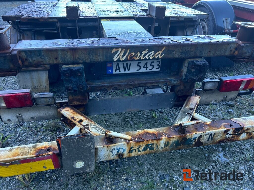 2010 Container henger KRONE SDC 27 - Kontejnerovy návěs/ Výměnná nástavba: obrázek 5 2010 Container henger KRONE SDC 27 - Kontejnerovy návěs/ Výměnná nástavba: obrázek 5