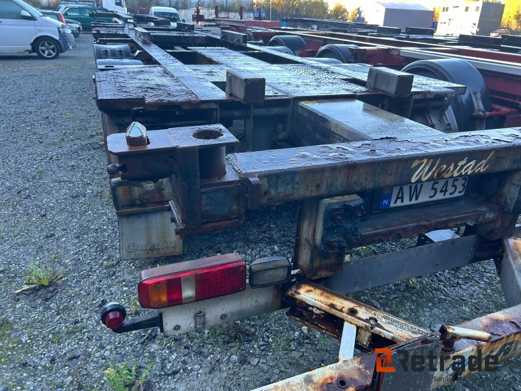 2010 Container henger KRONE SDC 27 - Kontejnerovy návěs/ Výměnná nástavba: obrázek 4 2010 Container henger KRONE SDC 27 - Kontejnerovy návěs/ Výměnná nástavba: obrázek 4