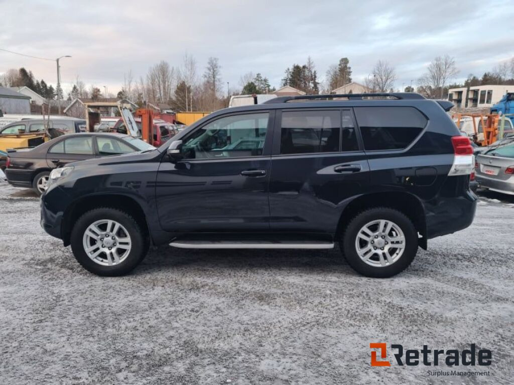 2010 TOYOTA LANDCRUISER LC 150 VX 3,0D - Osobní auto: obrázek 4 2010 TOYOTA LANDCRUISER LC 150 VX 3,0D - Osobní auto: obrázek 4