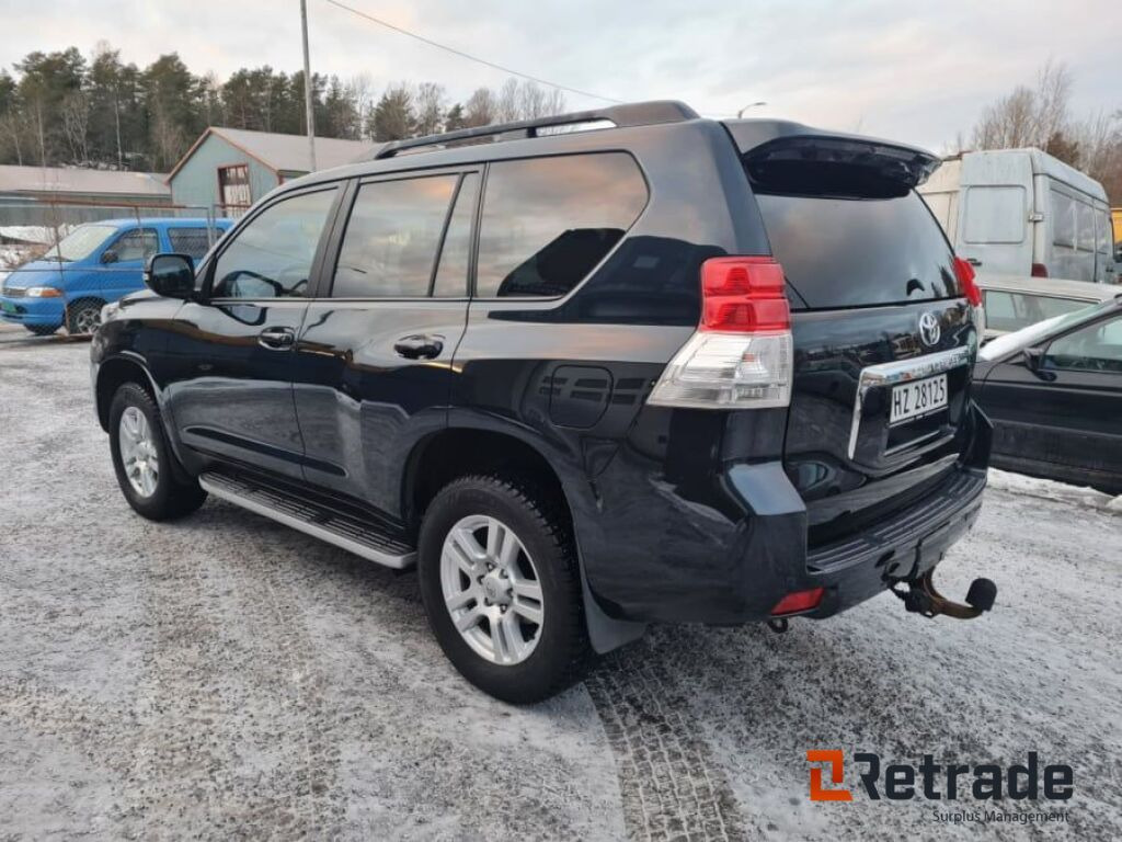 2010 TOYOTA LANDCRUISER LC 150 VX 3,0D - Osobní auto: obrázek 3 2010 TOYOTA LANDCRUISER LC 150 VX 3,0D - Osobní auto: obrázek 3