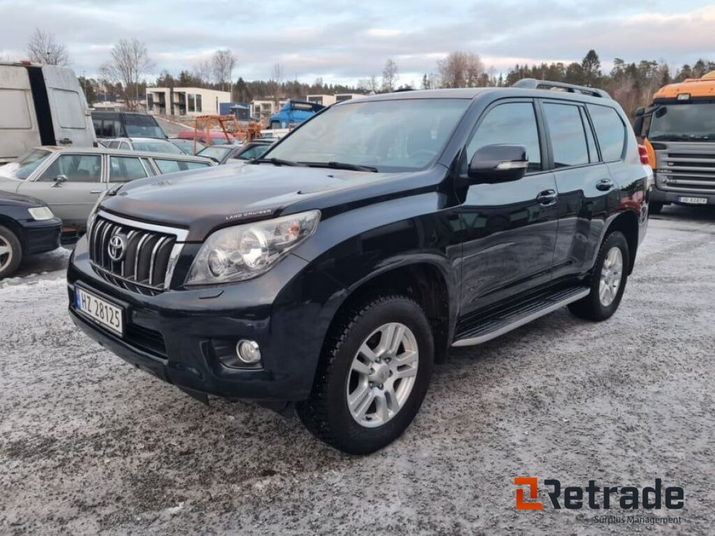 2010 TOYOTA LANDCRUISER LC 150 VX 3,0D - Osobní auto: obrázek 5 2010 TOYOTA LANDCRUISER LC 150 VX 3,0D - Osobní auto: obrázek 5