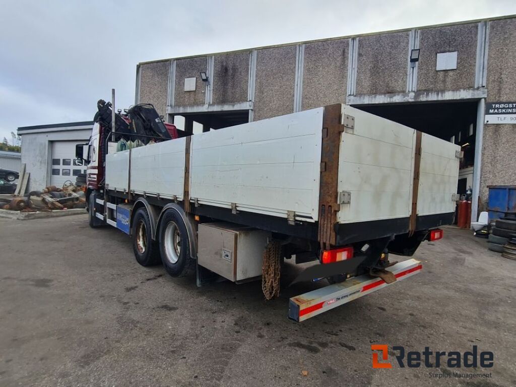 Nákladní automobil valníkový/ Plošinový, Auto s hydraulickou rukou 2010mod. VOLVO FM 400HK: obrázek 7 Nákladní automobil valníkový/ Plošinový, Auto s hydraulickou rukou 2010mod. VOLVO FM 400HK: obrázek 7