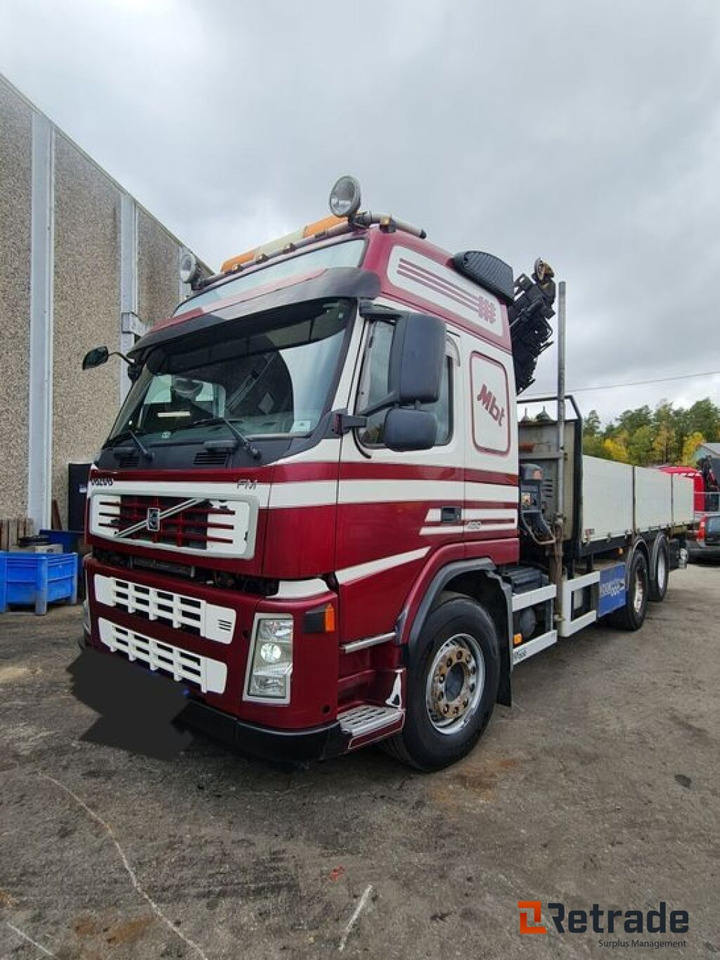 Nákladní automobil valníkový/ Plošinový, Auto s hydraulickou rukou 2010mod. VOLVO FM 400HK: obrázek 13 Nákladní automobil valníkový/ Plošinový, Auto s hydraulickou rukou 2010mod. VOLVO FM 400HK: obrázek 13