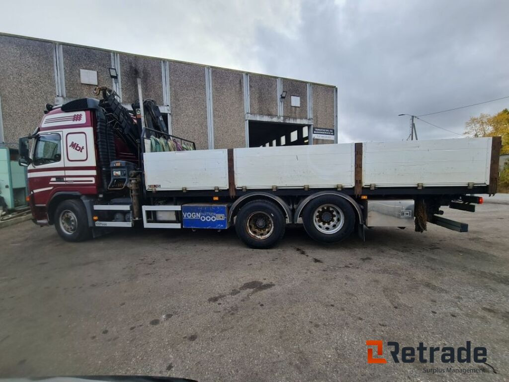 Nákladní automobil valníkový/ Plošinový, Auto s hydraulickou rukou 2010mod. VOLVO FM 400HK: obrázek 9 Nákladní automobil valníkový/ Plošinový, Auto s hydraulickou rukou 2010mod. VOLVO FM 400HK: obrázek 9