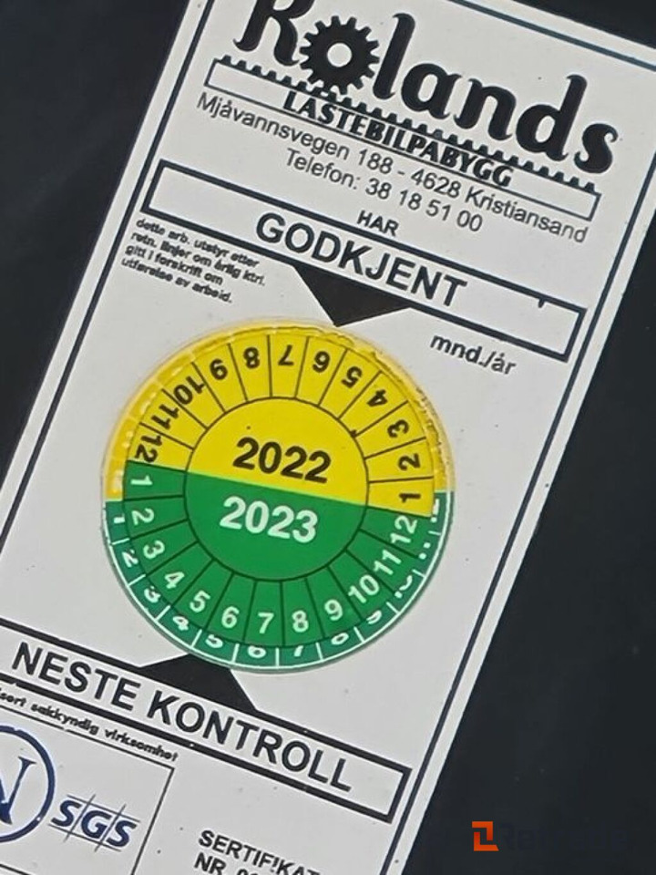 Nákladní automobil valníkový/ Plošinový, Auto s hydraulickou rukou 2010mod. VOLVO FM 400HK: obrázek 10 Nákladní automobil valníkový/ Plošinový, Auto s hydraulickou rukou 2010mod. VOLVO FM 400HK: obrázek 10