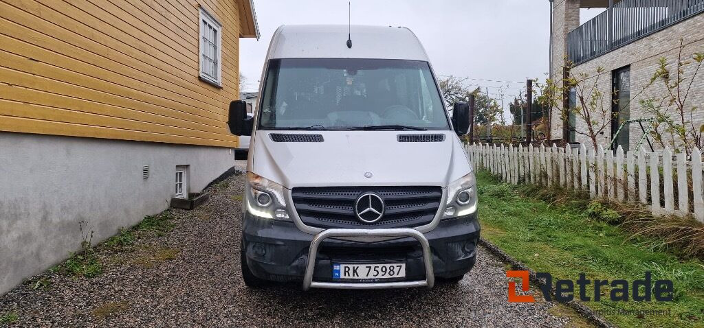 2014 Buss 10 seter MERCEDES-BENZ SPRINTER 316 EU-Godkjent - Minibus, Mikrobus: obrázek 2 2014 Buss 10 seter MERCEDES-BENZ SPRINTER 316 EU-Godkjent - Minibus, Mikrobus: obrázek 2