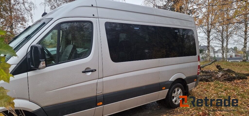 2014 Buss 10 seter MERCEDES-BENZ SPRINTER 316 EU-Godkjent - Minibus, Mikrobus: obrázek 3 2014 Buss 10 seter MERCEDES-BENZ SPRINTER 316 EU-Godkjent - Minibus, Mikrobus: obrázek 3