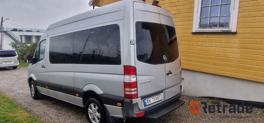 2014 Buss 10 seter MERCEDES-BENZ SPRINTER 316 EU-Godkjent - Minibus, Mikrobus: obrázek 5 2014 Buss 10 seter MERCEDES-BENZ SPRINTER 316 EU-Godkjent - Minibus, Mikrobus: obrázek 5