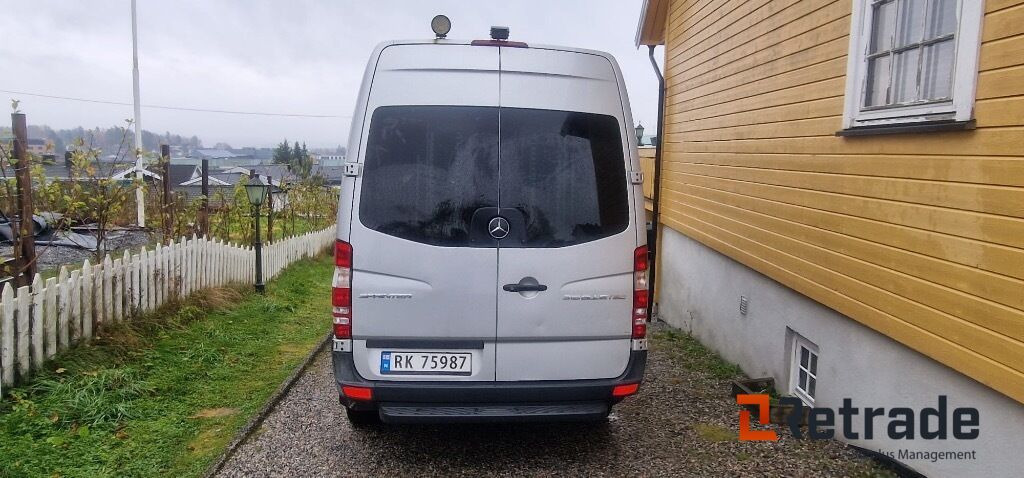 2014 Buss 10 seter MERCEDES-BENZ SPRINTER 316 EU-Godkjent - Minibus, Mikrobus: obrázek 4 2014 Buss 10 seter MERCEDES-BENZ SPRINTER 316 EU-Godkjent - Minibus, Mikrobus: obrázek 4