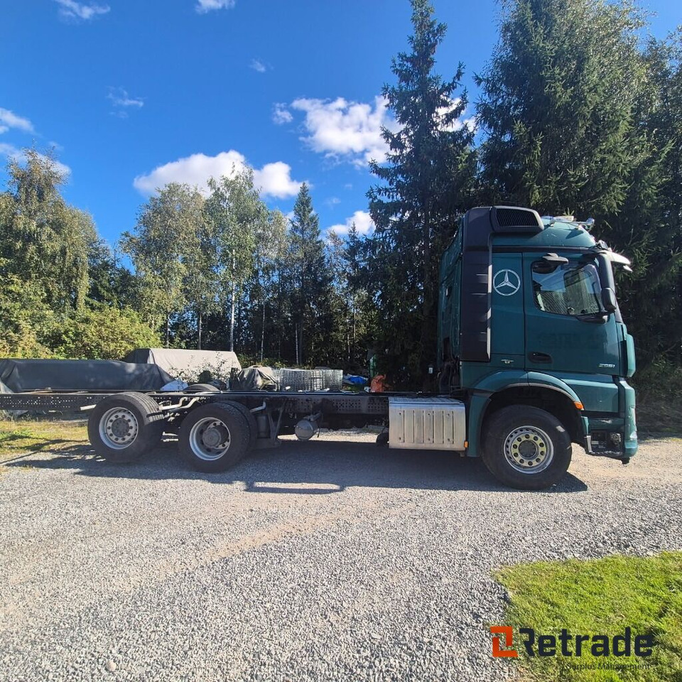 2014 MERCEDES-BENZ Arocs..Lav km! - Podvozek s kabinou: obrázek 4 2014 MERCEDES-BENZ Arocs..Lav km! - Podvozek s kabinou: obrázek 4