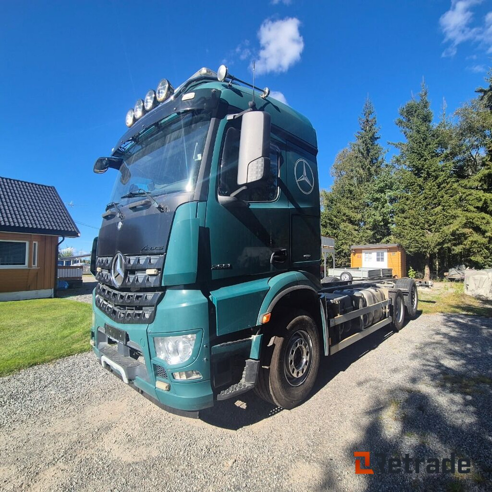 2014 MERCEDES-BENZ Arocs..Lav km! - Podvozek s kabinou: obrázek 3 2014 MERCEDES-BENZ Arocs..Lav km! - Podvozek s kabinou: obrázek 3