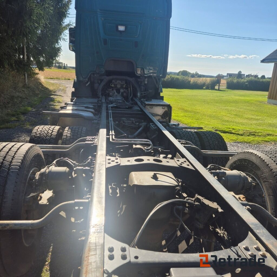 2014 MERCEDES-BENZ Arocs..Lav km! - Podvozek s kabinou: obrázek 5 2014 MERCEDES-BENZ Arocs..Lav km! - Podvozek s kabinou: obrázek 5