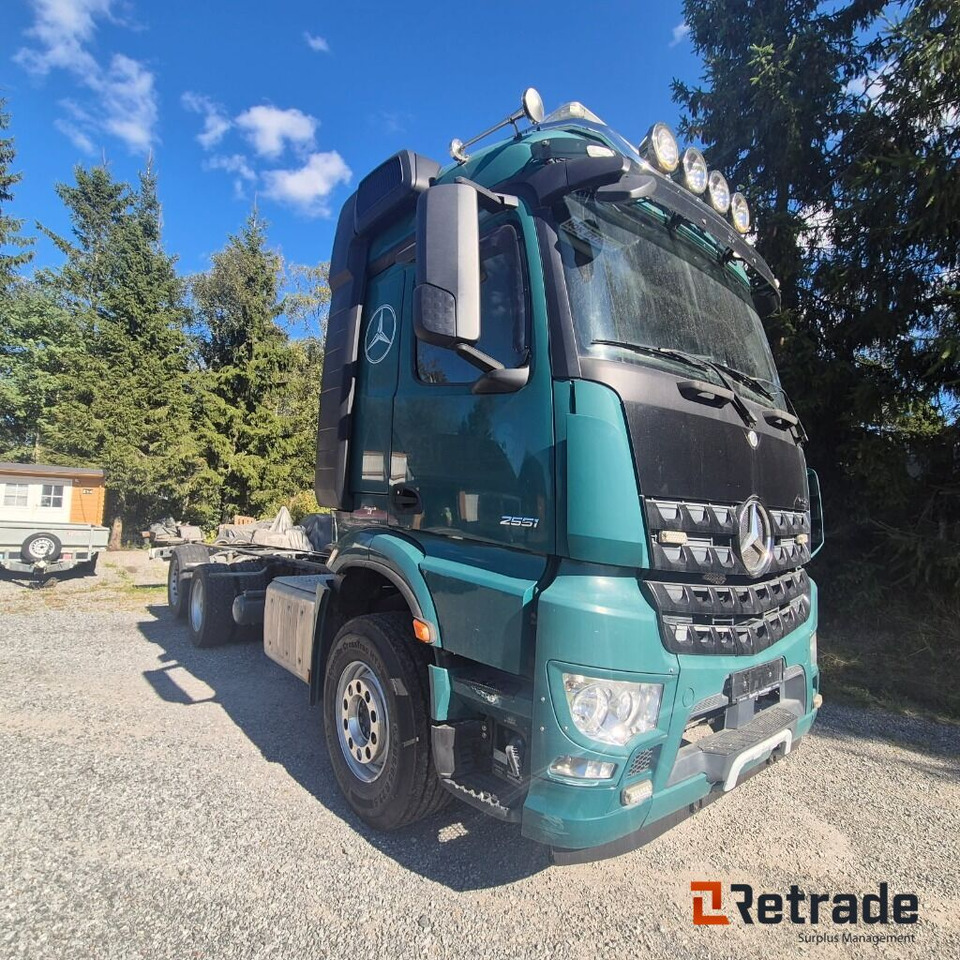 2014 MERCEDES-BENZ Arocs..Lav km! - Podvozek s kabinou: obrázek 1 2014 MERCEDES-BENZ Arocs..Lav km! - Podvozek s kabinou: obrázek 1