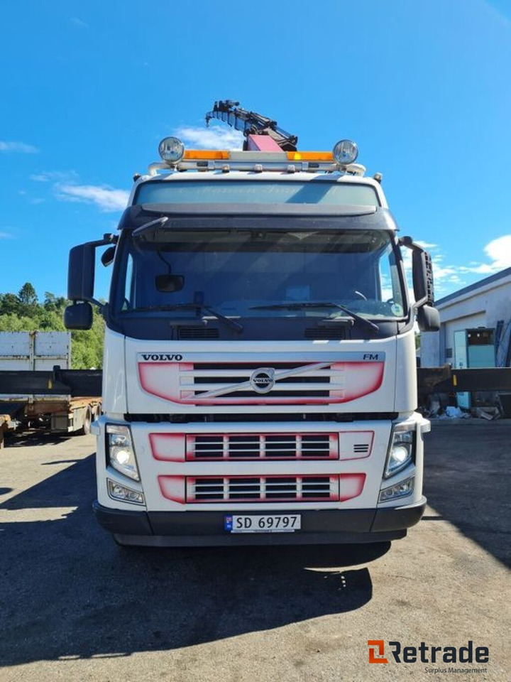 2014 mod. VOLVO FM 500 TRIDEM KRANBIL - Nákladní automobil valníkový/ Plošinový, Auto s hydraulickou rukou: obrázek 2 2014 mod. VOLVO FM 500 TRIDEM KRANBIL - Nákladní automobil valníkový/ Plošinový, Auto s hydraulickou rukou: obrázek 2