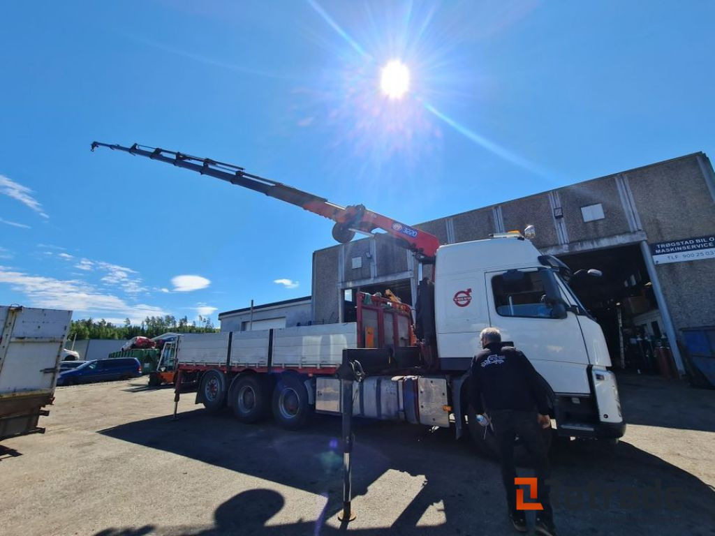 2014 mod. VOLVO FM 500 TRIDEM KRANBIL - Nákladní automobil valníkový/ Plošinový, Auto s hydraulickou rukou: obrázek 4 2014 mod. VOLVO FM 500 TRIDEM KRANBIL - Nákladní automobil valníkový/ Plošinový, Auto s hydraulickou rukou: obrázek 4