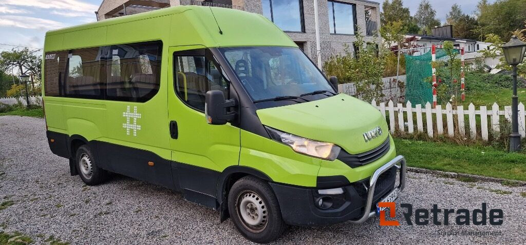 2016 Buss 10 seter IVECO DAILY Diesel EU-Godkjent - Minibus, Mikrobus: obrázek 1 2016 Buss 10 seter IVECO DAILY Diesel EU-Godkjent - Minibus, Mikrobus: obrázek 1