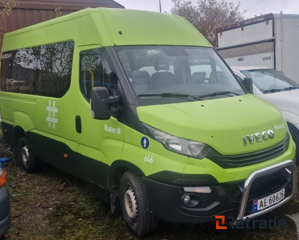 2016 Buss 10 seter IVECO DAILY Diesel EU-Godkjent - Minibus, Mikrobus: obrázek 3 2016 Buss 10 seter IVECO DAILY Diesel EU-Godkjent - Minibus, Mikrobus: obrázek 3