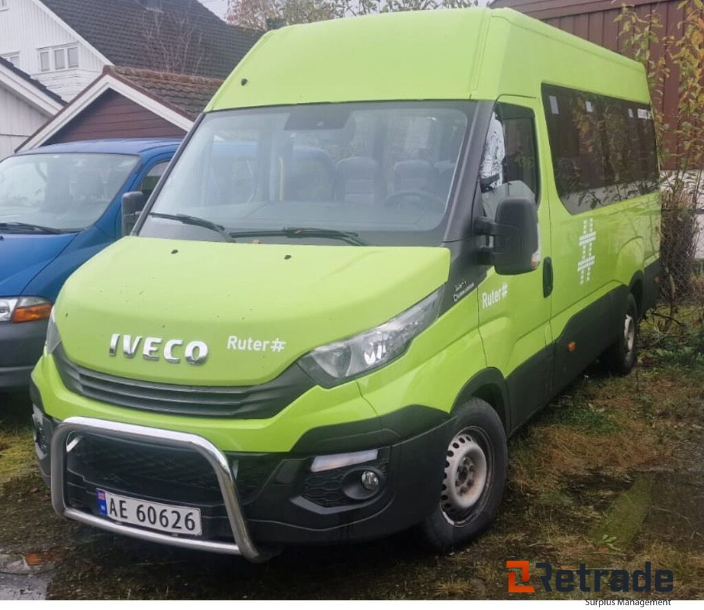 2016 Buss 10 seter IVECO DAILY Diesel EU-Godkjent - Minibus, Mikrobus: obrázek 2 2016 Buss 10 seter IVECO DAILY Diesel EU-Godkjent - Minibus, Mikrobus: obrázek 2