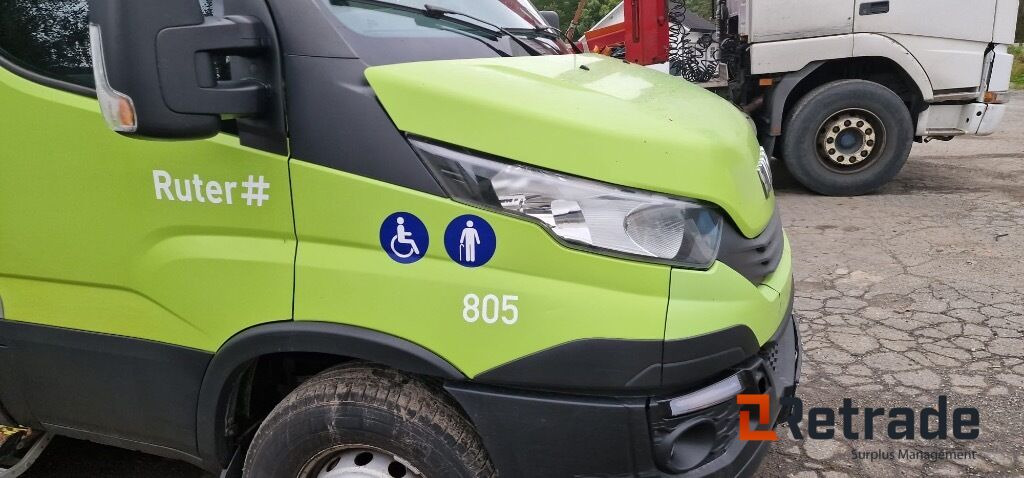 2017 Buss 16 seter IVECO DAILY Bensin + gass EU-Godkjent - Minibus, Mikrobus: obrázek 4 2017 Buss 16 seter IVECO DAILY Bensin + gass EU-Godkjent - Minibus, Mikrobus: obrázek 4