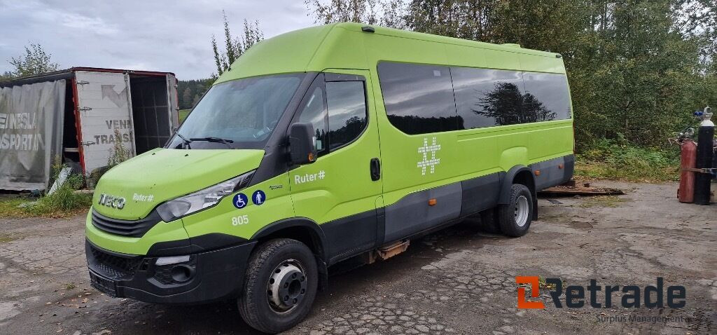 2017 Buss 16 seter IVECO DAILY Bensin + gass EU-Godkjent - Minibus, Mikrobus: obrázek 1 2017 Buss 16 seter IVECO DAILY Bensin + gass EU-Godkjent - Minibus, Mikrobus: obrázek 1