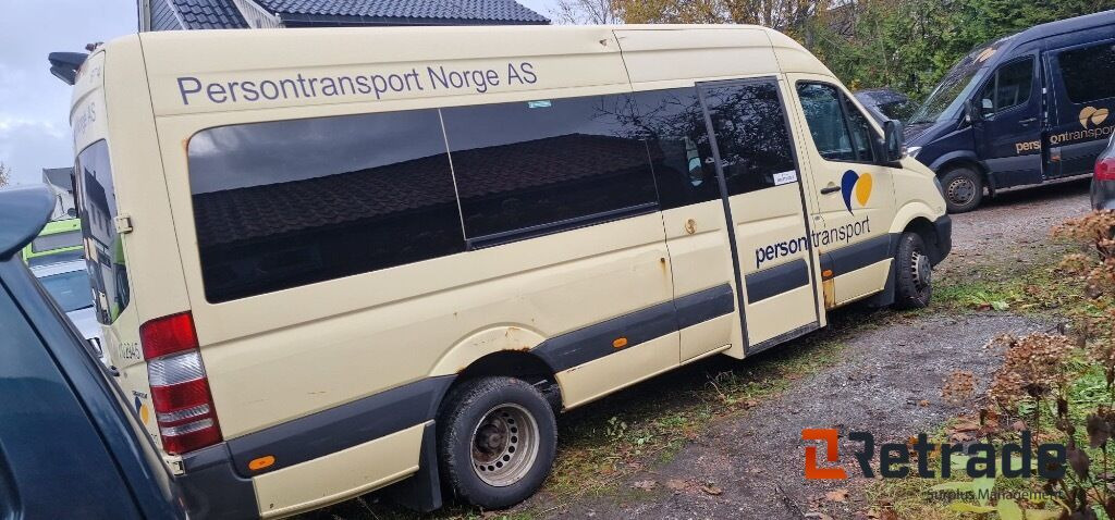 2017 Buss 17 seter MERCEDES-BENZ SPRINTER 516CDI 43KA - Minibus, Mikrobus: obrázek 2 2017 Buss 17 seter MERCEDES-BENZ SPRINTER 516CDI 43KA - Minibus, Mikrobus: obrázek 2