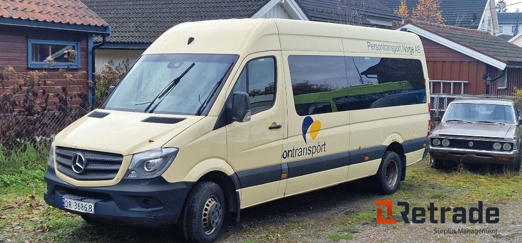 2017 Buss 17 seter MERCEDES-BENZ SPRINTER 516CDI 43KA - Minibus, Mikrobus: obrázek 1 2017 Buss 17 seter MERCEDES-BENZ SPRINTER 516CDI 43KA - Minibus, Mikrobus: obrázek 1