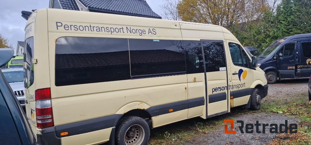 2017 Buss 17 seter MERCEDES-BENZ SPRINTER 516CDI 43KA - Minibus, Mikrobus: obrázek 4 2017 Buss 17 seter MERCEDES-BENZ SPRINTER 516CDI 43KA - Minibus, Mikrobus: obrázek 4