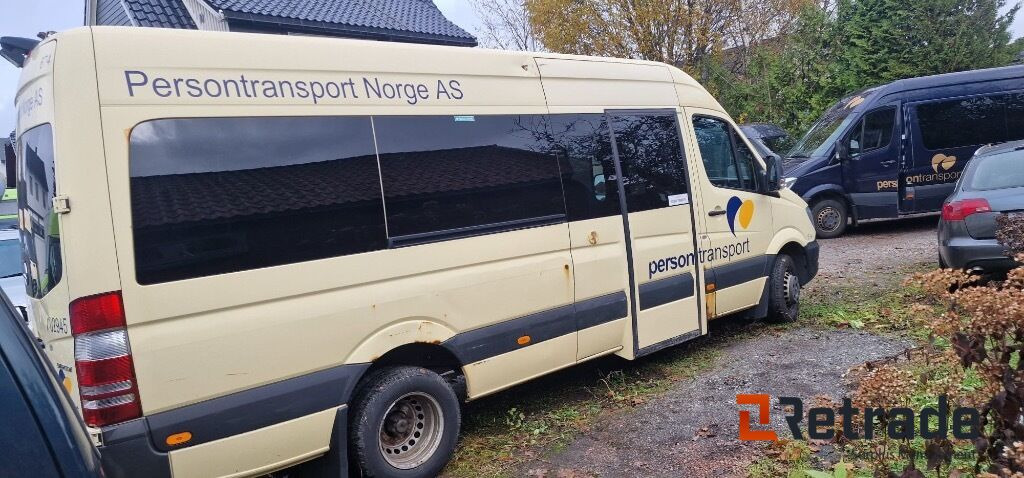 2017 Buss 17 seter MERCEDES-BENZ SPRINTER 516CDI 43KA - Minibus, Mikrobus: obrázek 3 2017 Buss 17 seter MERCEDES-BENZ SPRINTER 516CDI 43KA - Minibus, Mikrobus: obrázek 3