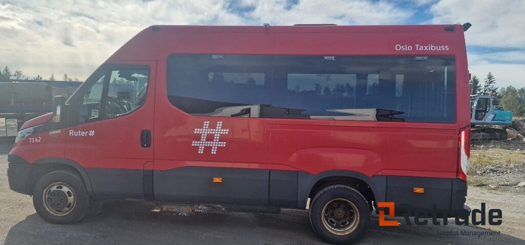 2017 Buss IVECO FORVEDA, UAB Bensin/Gass EU-Godkjent - Minibus, Mikrobus: obrázek 3 2017 Buss IVECO FORVEDA, UAB Bensin/Gass EU-Godkjent - Minibus, Mikrobus: obrázek 3