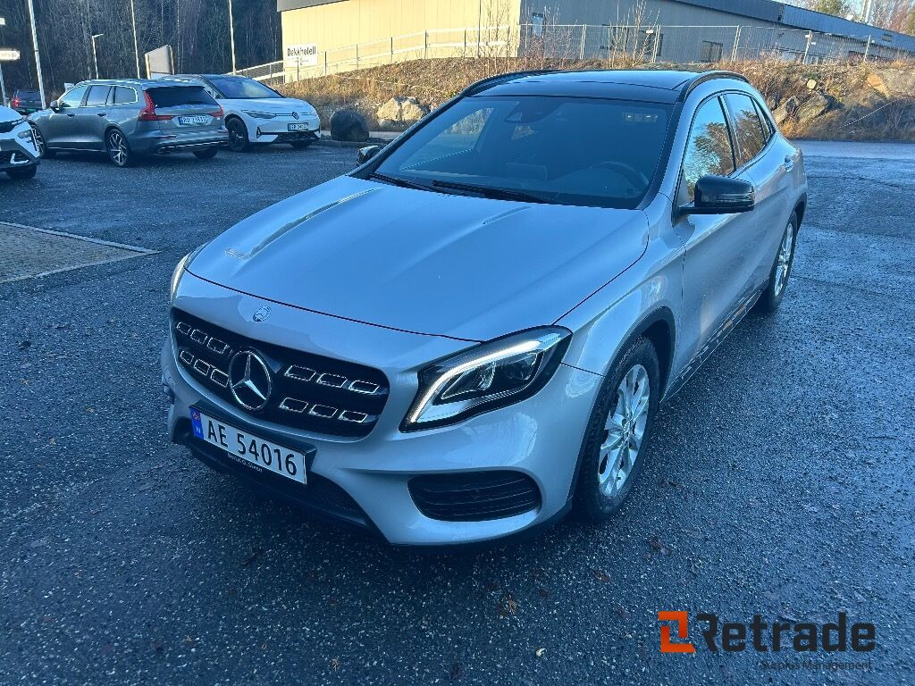 2017 Personbil MERCEDES-BENZ GLA 200 d 4MATIC EU-Godkjent - Osobní auto: obrázek 1 2017 Personbil MERCEDES-BENZ GLA 200 d 4MATIC EU-Godkjent - Osobní auto: obrázek 1
