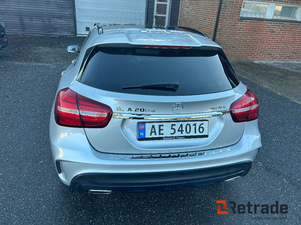 2017 Personbil MERCEDES-BENZ GLA 200 d 4MATIC EU-Godkjent - Osobní auto: obrázek 5 2017 Personbil MERCEDES-BENZ GLA 200 d 4MATIC EU-Godkjent - Osobní auto: obrázek 5