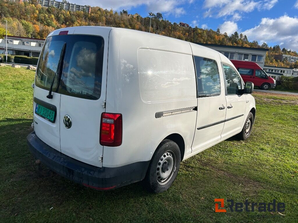 2017 VARE Bil VOLKSWAGEN CADDY (Lang utgave)EU-godkjent - Malá dodávka: obrázek 3 2017 VARE Bil VOLKSWAGEN CADDY (Lang utgave)EU-godkjent - Malá dodávka: obrázek 3