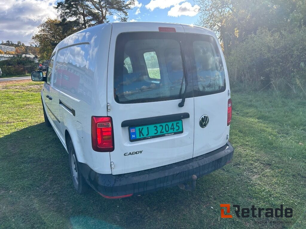 2017 VARE Bil VOLKSWAGEN CADDY (Lang utgave)EU-godkjent - Malá dodávka: obrázek 4 2017 VARE Bil VOLKSWAGEN CADDY (Lang utgave)EU-godkjent - Malá dodávka: obrázek 4