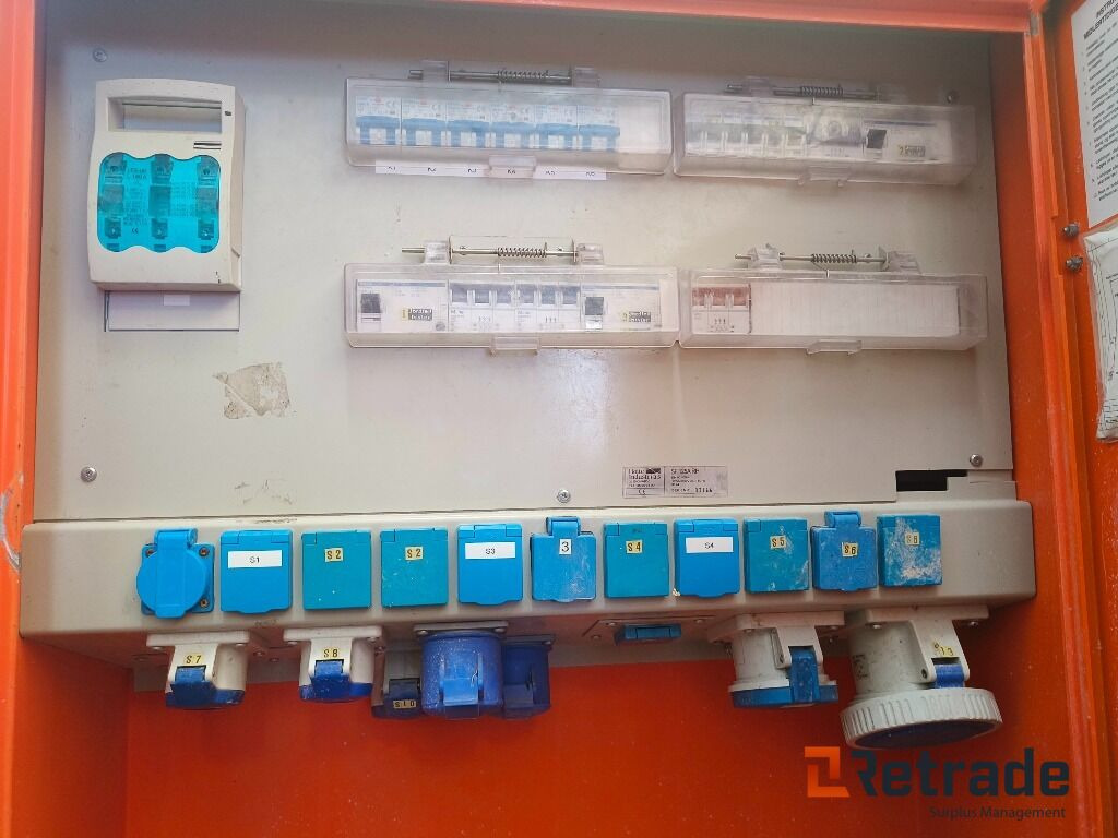 2stk, Strømskap 125A og 250A, 230V - Stavební zařízení: obrázek 3 2stk, Strømskap 125A og 250A, 230V - Stavební zařízení: obrázek 3