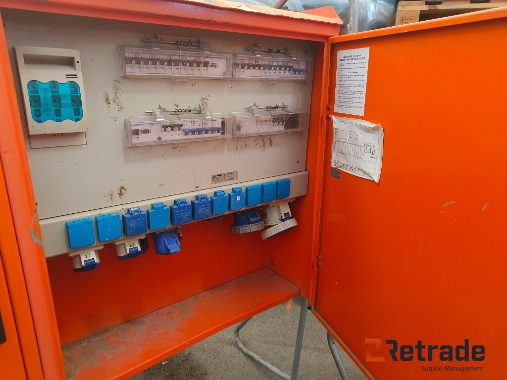 2stk, Strømskap 125A og 250A, 230V - Stavební zařízení: obrázek 5 2stk, Strømskap 125A og 250A, 230V - Stavební zařízení: obrázek 5