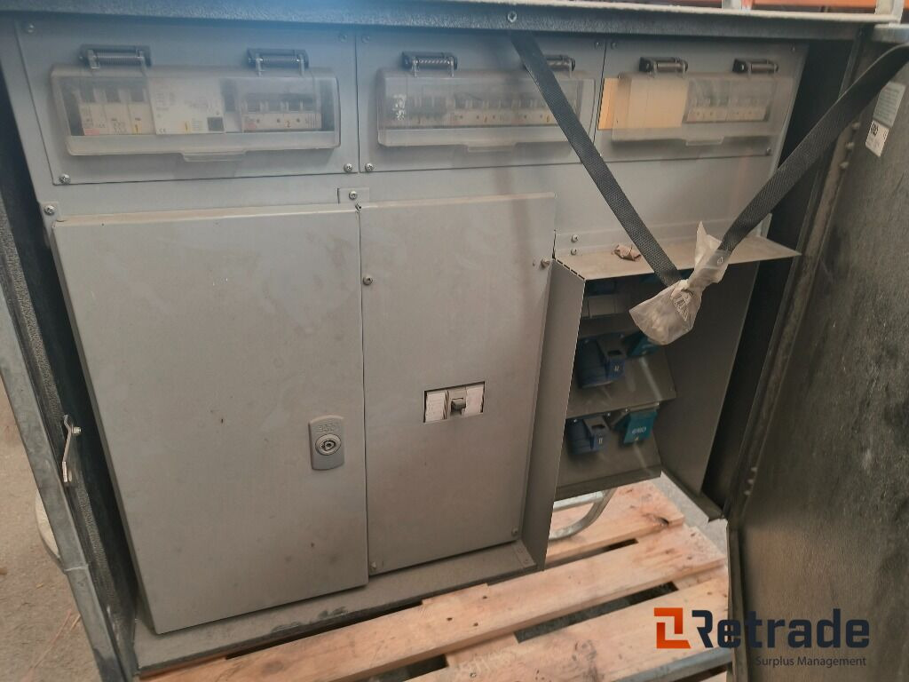 6stk Strømskap 230V 125A - Stavební zařízení: obrázek 4 6stk Strømskap 230V 125A - Stavební zařízení: obrázek 4