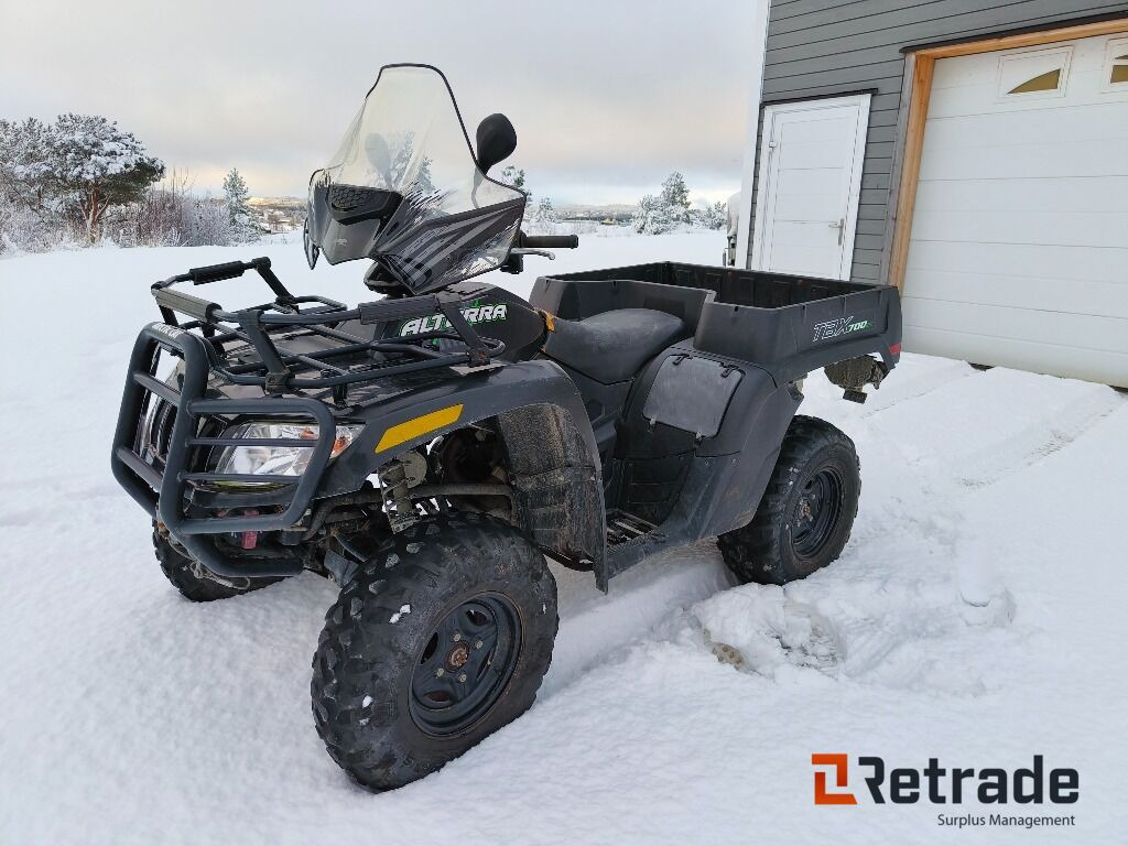 ATV ARCTIC CAT TBX 700 XT, 60km/t - Čtyřkolka: obrázek 2 ATV ARCTIC CAT TBX 700 XT, 60km/t - Čtyřkolka: obrázek 2