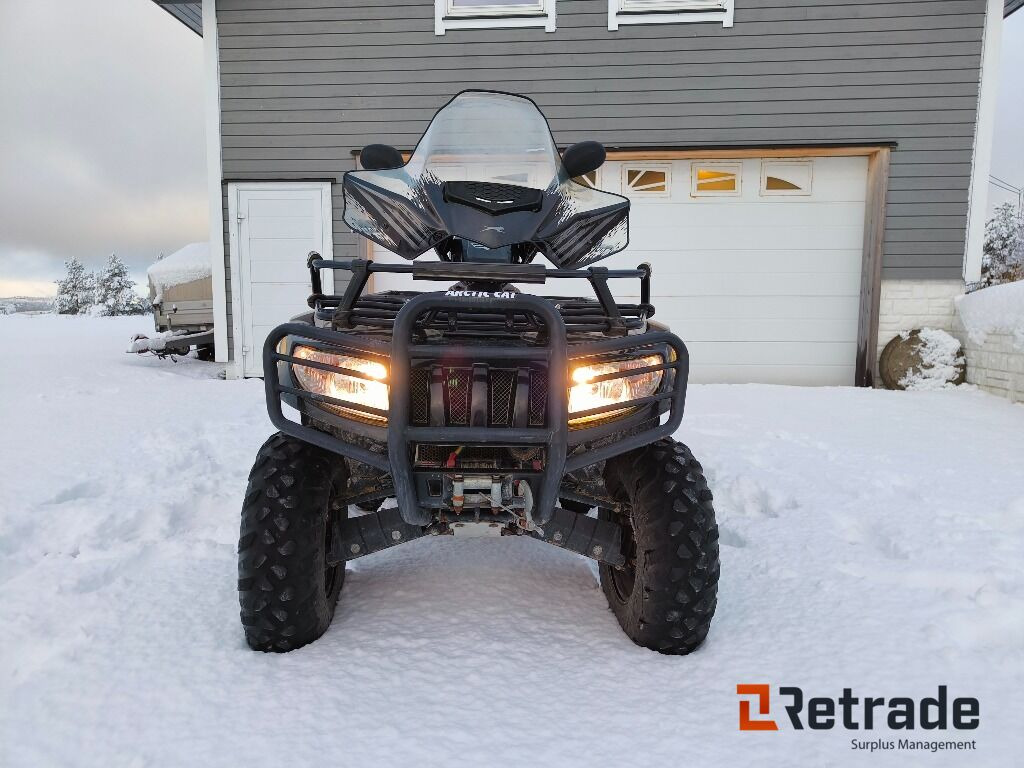 ATV ARCTIC CAT TBX 700 XT, 60km/t - Čtyřkolka: obrázek 3 ATV ARCTIC CAT TBX 700 XT, 60km/t - Čtyřkolka: obrázek 3