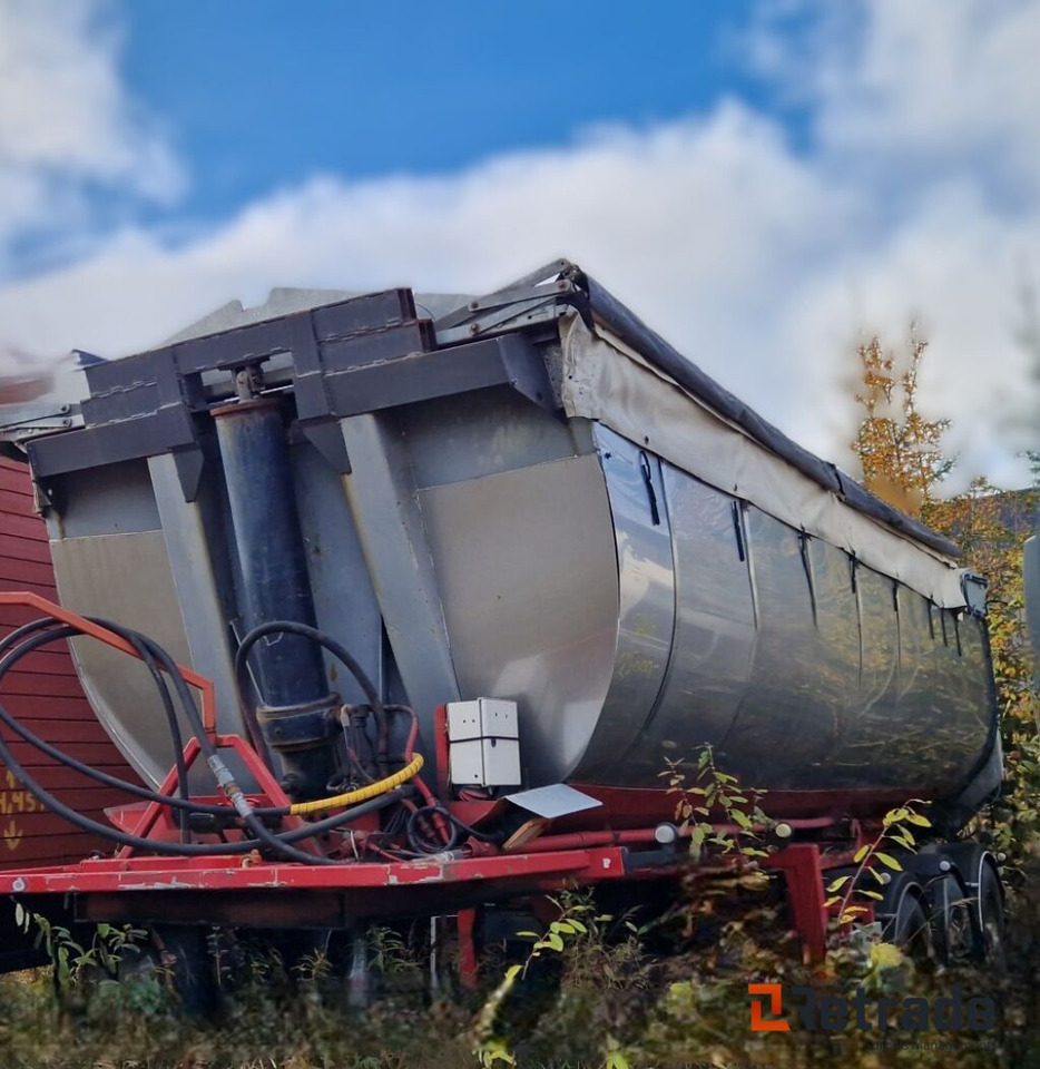 Asfalt- Semi komplett -Nor Slep 1998 - Sklápěcí návěs: obrázek 2 Asfalt- Semi komplett -Nor Slep 1998 - Sklápěcí návěs: obrázek 2