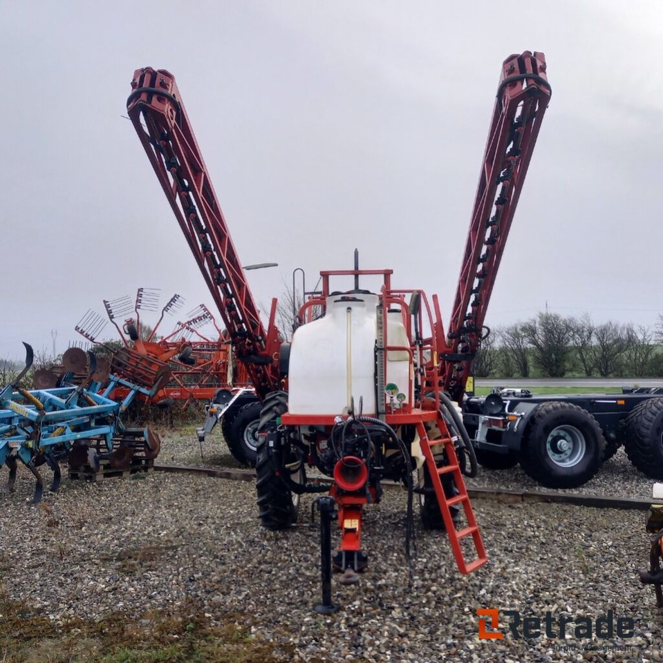 Bargam 2700 Elios 24m. Trailersprøjte. - Tažený postřikovač: obrázek 2 Bargam 2700 Elios 24m. Trailersprøjte. - Tažený postřikovač: obrázek 2