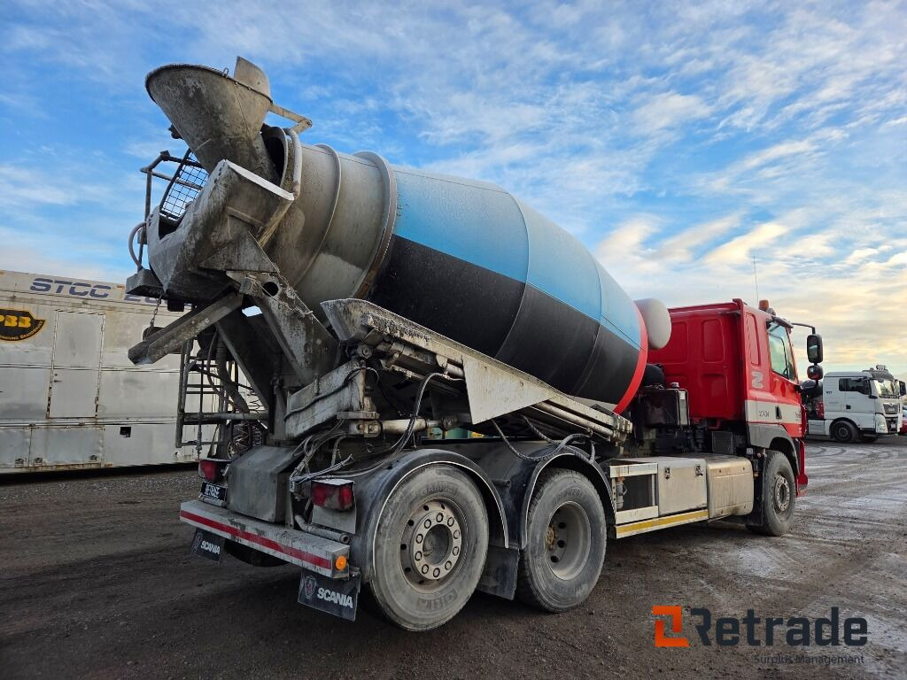 Betongbil 3-axlig Betongroterare DAF FAN CF370Y Euro 6 - Autodomíchávač: obrázek 4 Betongbil 3-axlig Betongroterare DAF FAN CF370Y Euro 6 - Autodomíchávač: obrázek 4
